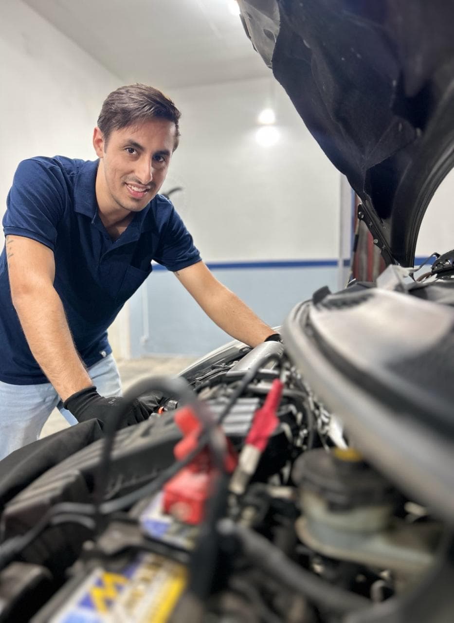 Lucas — Fundador e Mecânico Chefe da Alpha Garage RS